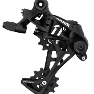 Achterderailleur Sram Apex1 11V Long Cage Aluminium Zwart