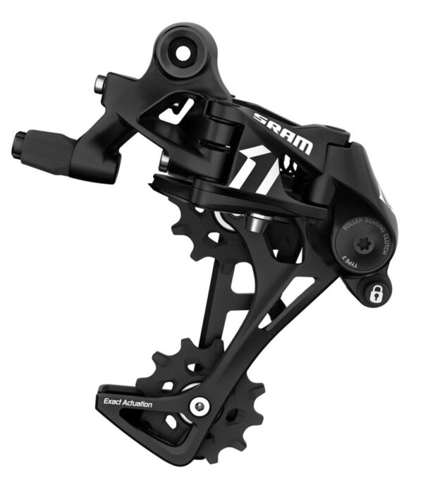 Achterderailleur Sram Apex1 11V Long Cage Aluminium Zwart