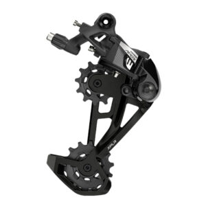 Achterderailleur Sram Apex XPLR D1 12V Aluminium Zwart Max. 44T