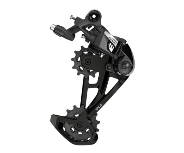 Achterderailleur Sram Apex XPLR D1 12V Aluminium Zwart Max. 44T