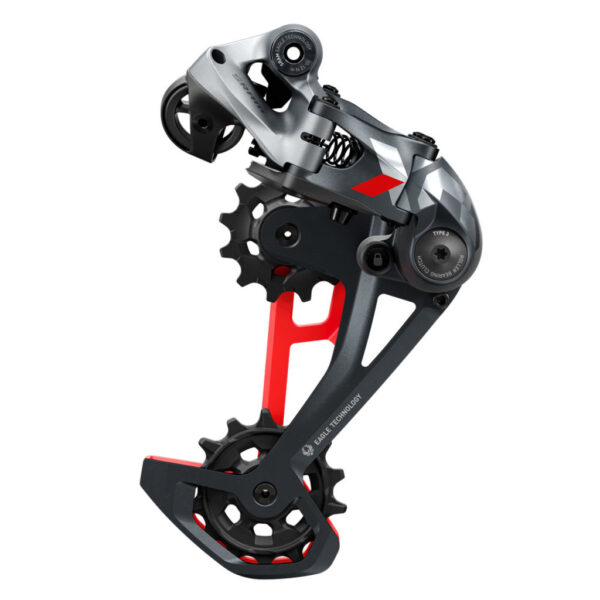 Achterderailleur Sram X01 Eagle 12V Max. 52T Carbon Oxy Red