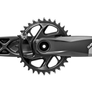 Crankstel Sram GX Eagle Boost 12V 175mm GXP Aluminium 32T Zwart