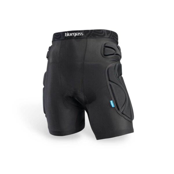 Onderbroek Bluegrass Wolverine Protection Kort met Zeem Black