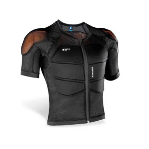 Ondershirt Bluegrass Armour B&S D30 Protection Korte Mouw Black